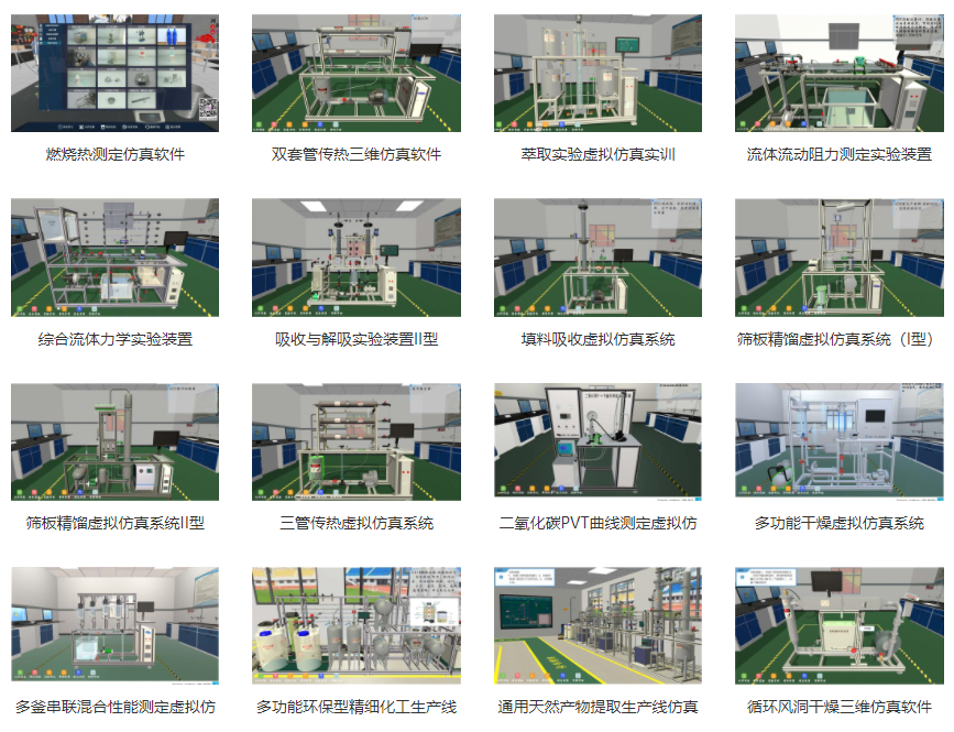 專業(yè)三維仿真軟件結(jié)合實(shí)訓(xùn)室以“高度仿真”和“人機(jī)交互”的方式，使人和計(jì)算機(jī)及環(huán)境很好地“融合為一體”，打造“身臨其境”地專業(yè)三維仿真軟件。創(chuàng)新教學(xué)模式、豐富教學(xué)資源、智慧教學(xué)管理、高仿真教學(xué)體驗(yàn)，打造軟硬件一體及實(shí)訓(xùn)環(huán)境結(jié)合的綜合實(shí)訓(xùn)產(chǎn)品體系，讓老師教學(xué)更互動(dòng)高效，學(xué)生學(xué)習(xí)更直觀有趣。